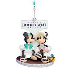 Disney’s Old Key West Resort Mickey And Minnie Christmas Ornament picture