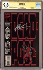 Deadpool The Circle Chase 1D CGC 9.8 SS Liefeld 1993 1506458019 picture