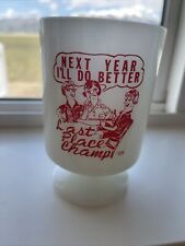 Vtg Milk Glass Mug Mafco Next Year I’ll Do Better Last Place Champ White Bowling picture