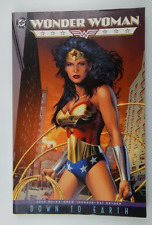 Wonder Woman: Down To Earth (DC Comics, 2004) Paperback #04 picture