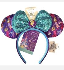 Disney Park Joey Chou Tinkerbell Minnie Ears Headband picture