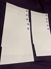 Letterhead 10 Sheets Of GOLDMAN SACHS Vintage Stationery Unused Lot picture