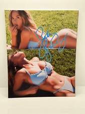 Sydney Sweeney Blue Signed Autographed Photo Authentic 8X10 COA picture