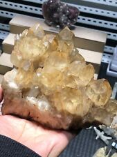 1550g Natural beautiful and rare Topaz clusters come from Congo picture