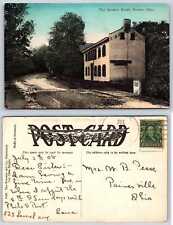 Foster Cincinnati Ohio MOSHER HOTEL DIRT ROAD 1908 Postcard N401 picture