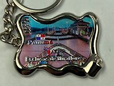 Panama Canal Miraflores Locks Panama City Keychain picture