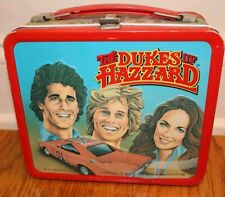 1983 Dukes of Hazzard Coy and Vance Lunchbox w/ Thermos picture
