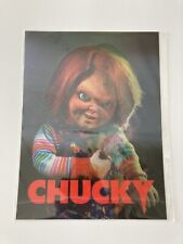 Childs Play Chucky 3D Poster Featuring 3 Poses Horror Rare 12