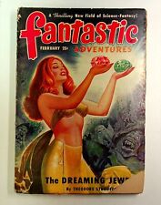 Fantastic Adventures Pulp / Magazine Feb 1950 Vol. 12 #2 VG picture