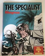 1987 Magnus The Specialist Full Moon in Dendera Graphic Novel picture