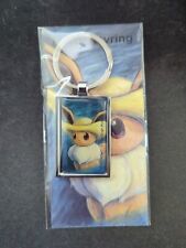 Pokémon X Vincent Van Gogh Eevee Metal Keyring (NEW / SEALED) picture