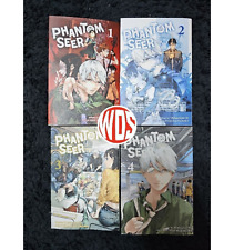Phantom Seer Manga Volume 1-4(END) Loose OR Full Set English Version New Comic picture