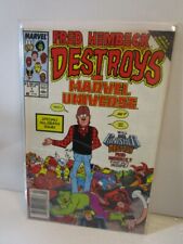 FRED HEMBECK DESTROYS THE MARVEL UNIVERSE #1 picture