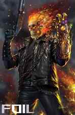 Ghost Rider Final Vengeance #1 Lucio Parrillo Homage Foil Cover Marvel Comics picture