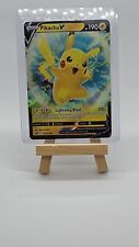 Pokémon TCG Pikachu V Sword & Shield SWSH198 Holo Promo Promo picture