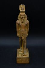 UNIQUE STATUE OF EGYPTIAN of Pharaonic King Ramesses II Stone Egyptian BC picture