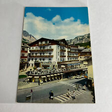 Hotel Ancora Cortina D'ampezzo Italy Postcard picture