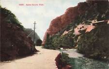 c1910 Famous Panorama View Ogden Canyon UT P274 picture