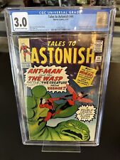 Tales to Astonish #44 CGC 3.0 1963 Origin & 1st app the Wasp (Janet Van Dyne) picture