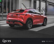 2024 INFINITI QX55 sales brochure catalog US 24 Luxe Essential Sensory picture