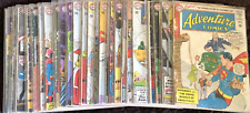 1963-1967 DC Adventure Comics LOT of 26 Different Books 308-347 picture