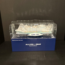 ROYAL CARIBBEAN Allure of the Seas Official Licensed Model Ship Brand New in Box picture