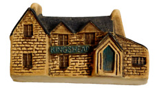 Philip Laureston Miniature Building Kingshead #702 Ceramic Pottery UK Vintage picture