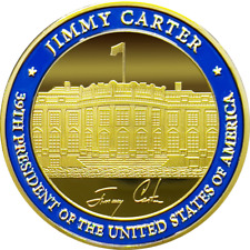 39th President Jimmy Carter Challenge Coin White House POTUS coin BB-002 picture