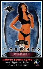 2014 BenchWarmer Bryiana Noelle #BRNO 13/15 Toronto Hockey Hot & Sexy picture
