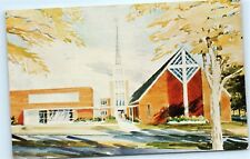 1963 Trinity Methodist Church Port Clinton Ohio Vintage Postcard B04 picture