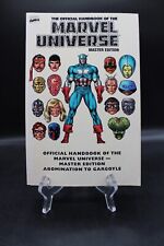 The Official Handbook Of The Marvel Universe Master Edition  Vol. 3 picture