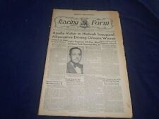 1965 JAN 18 THE DAILY RACING FORM - APOLLO VICOR IN HIALEAH INAUGURAL - NP 5492 picture