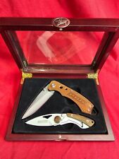 2008 PBR PROFESSIONAL BULL RIDERS POCKET KNIFE GIFT BOX. UNUSED. picture