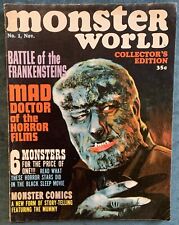 Monster World #1  June 1964   Warren Publishing picture