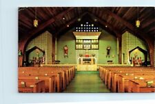 Postcard - St, Anthony's Church - Mackinaw City, Michigan picture