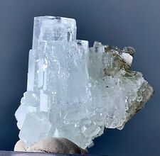 60 CT Natural Aquamarine Crystal Specimen From Skardu Pakistan picture