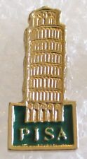 Leaning Tower of Pisa - Italy Tourist Travel Souvenir Collector Pin picture