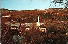 Waitsfield Vermont VT Early Winter Postcard UNP VTG Koppel Unused Vintage picture