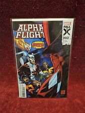 ALPHA FLIGHT 2023 #3 (MARVEL COMICS  2023 bagged boarded NEW picture