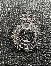 Obsolete Admiralty Constabulary Cap Badge QC picture