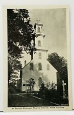 SC St. David's Episcopal Church Cheraw South Carolina Built 1768 Postcard I7 picture