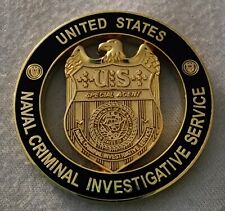 NCIS Cyber Division Challange Coin HAWAII FIELD OFFICE 
