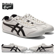 Onitsuka Tiger MEXICO 66 Classic Sneakers White/Black Unisex Shoes 1183C234-100 picture