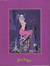 Folies Bergere Tropicana Las Vegas 35th Anniversary program LeRoy Neiman 1995 picture