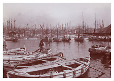 France, Marseille, Old Port, Vintage Print, circa 1900 Vintage Print Le picture
