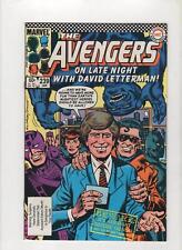 Avengers #239, David Letterman, NM 9.4, 1st Print, 1983, See Scans picture