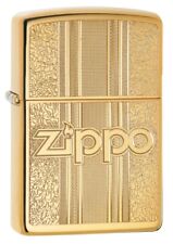 Zippo Oil Lighter Usa Design Logo 29677 picture