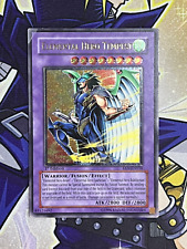 Yu-Gi-Oh Elemental Hero Tempest EEN-EN034 Ultimate Rare 1st Edition MP picture