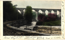 Lanesboro PA Starrucca Viaduct Undivided Postcard c1907 picture