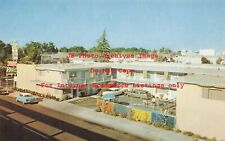 CA, Visalia, California, Visalia Inn Motel, 50s Cars, Mike Roberts No SC5511 picture